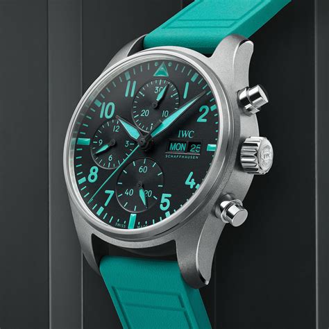 iwc ingegneur amg|iwc amg petronas watch.